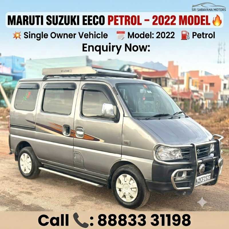 EECO PETROL – 2022 MODEL