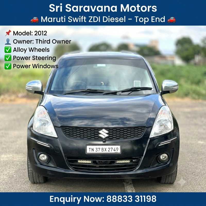 Swift ZDI Diesel Top End