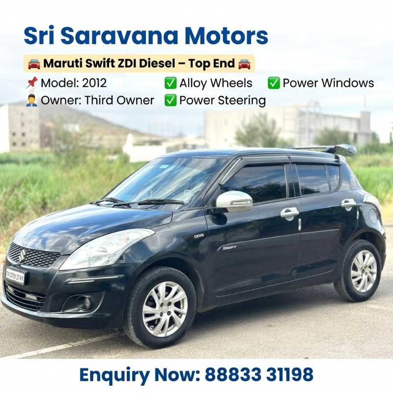 Swift ZDI Diesel Top End