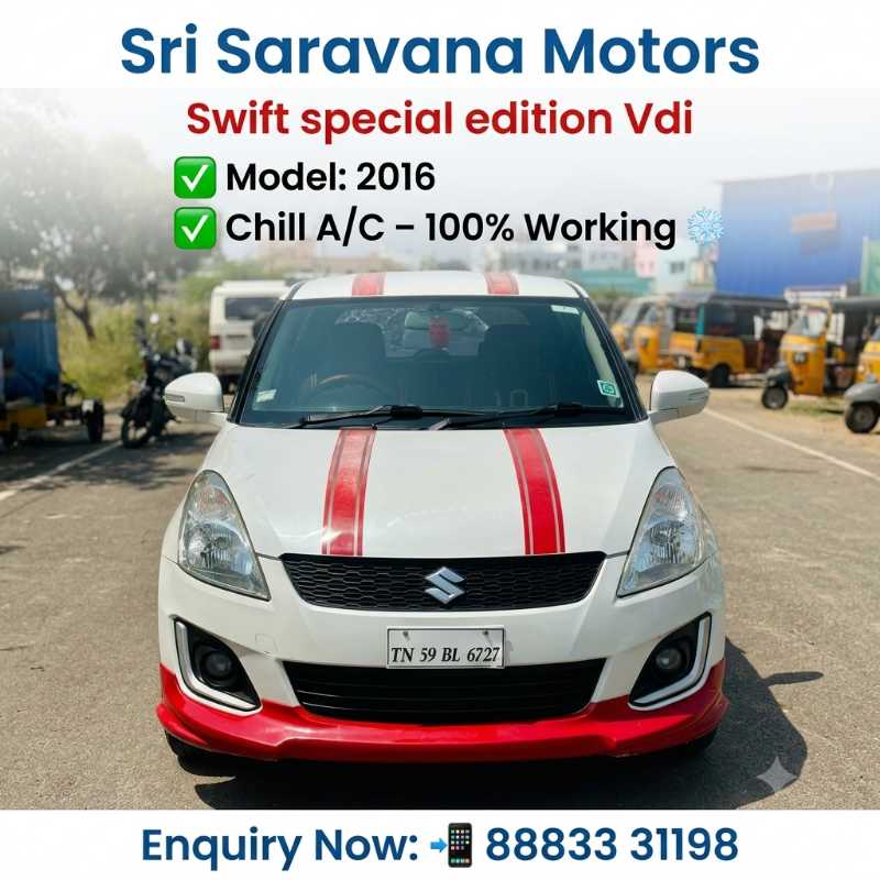 Swift VDI Diesel–2016