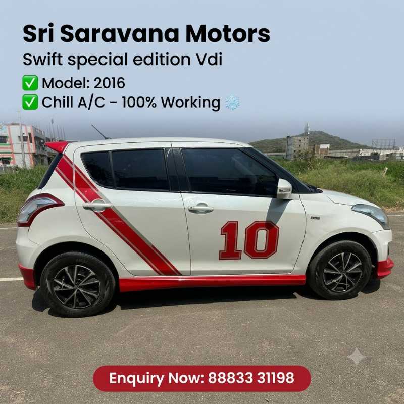 Swift VDI Diesel–2016