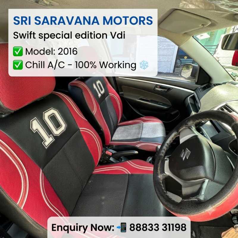 Swift VDI Diesel–2016