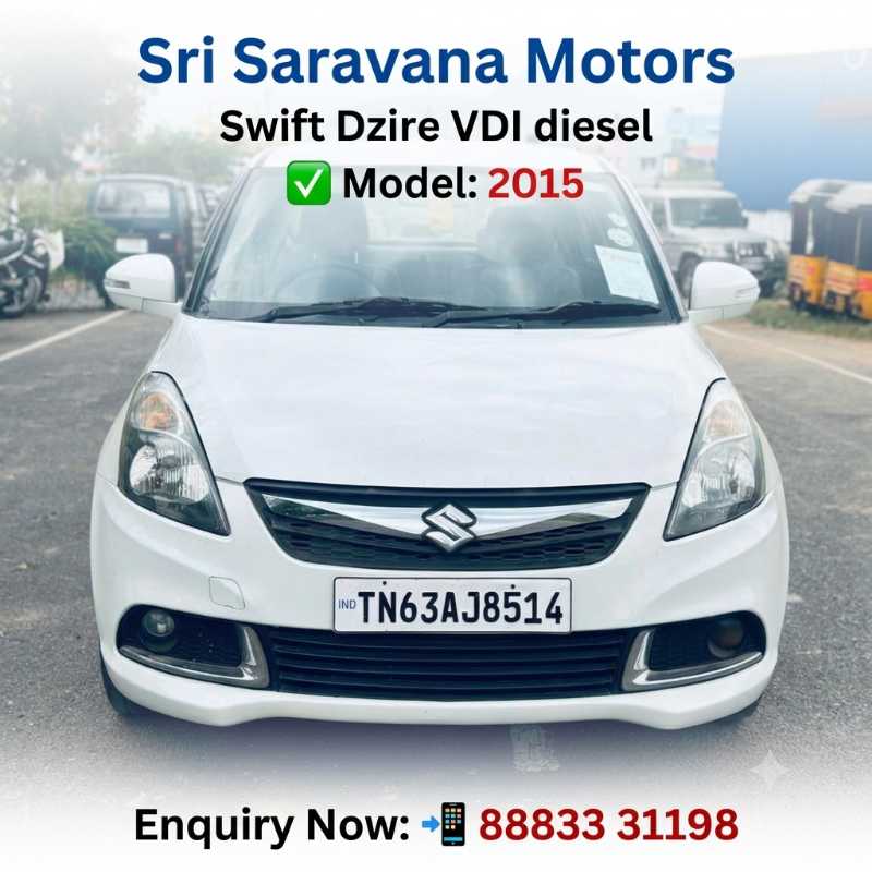 Swift Dzire VDI Diesel