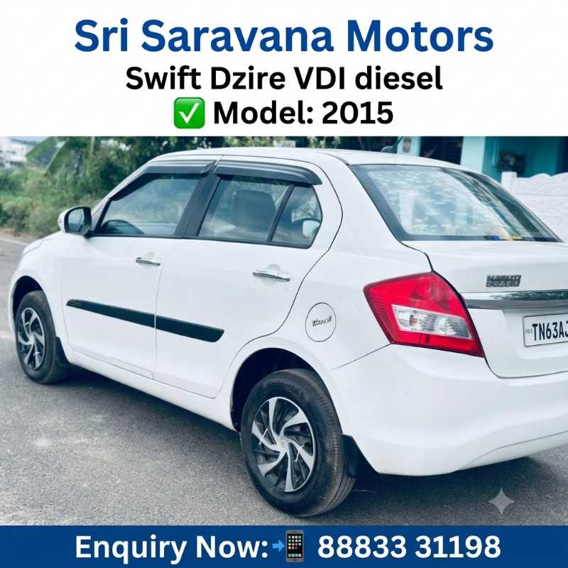 Swift Dzire VDI Diesel