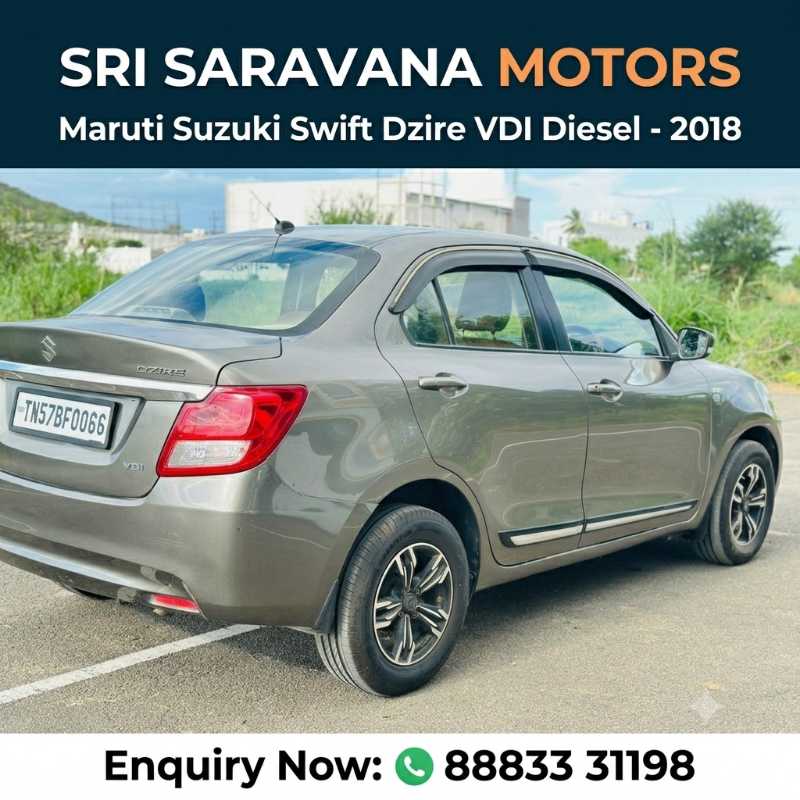 Swift Vdi diesel 2018