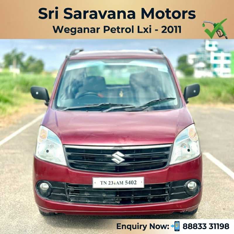 Wagonr Petrol Lxi
