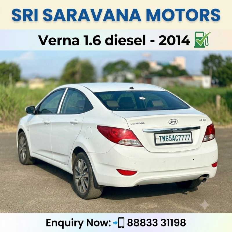 Verna 1.6 diesel