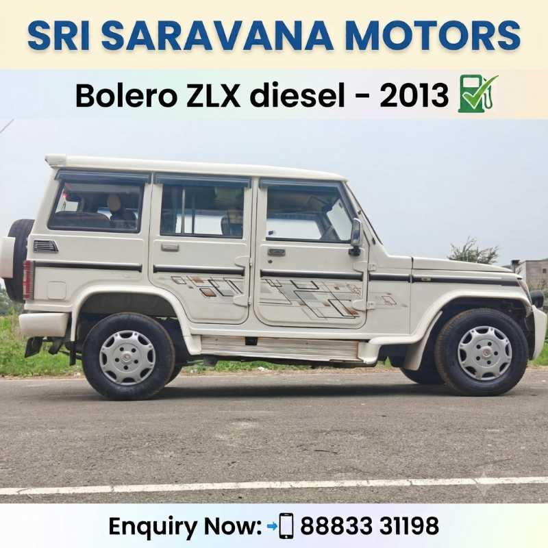 Bolero ZLX diesel-2013