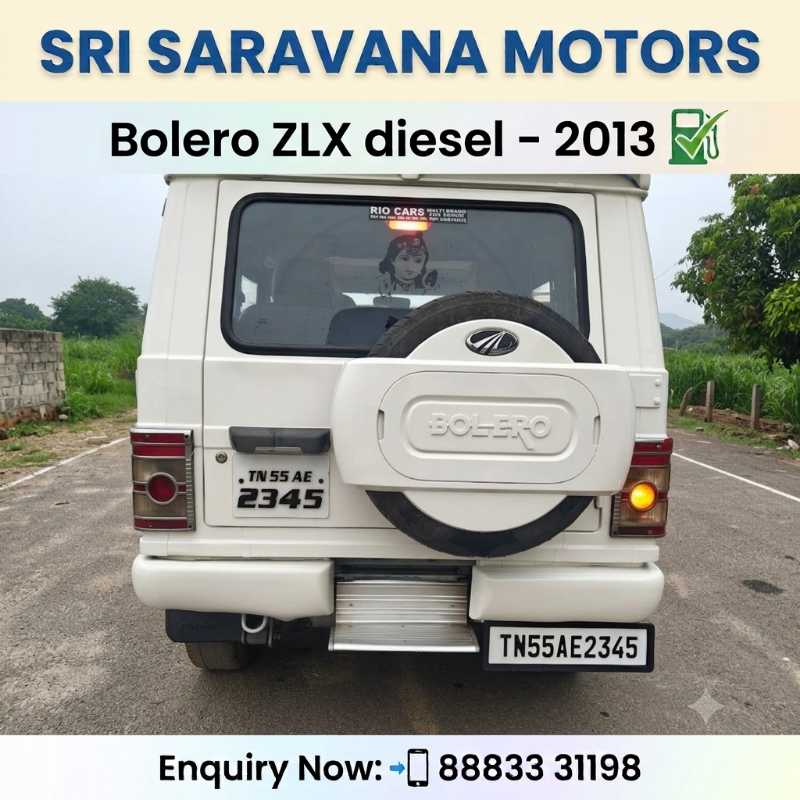 Bolero ZLX diesel-2013