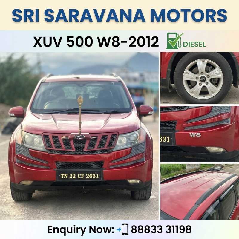 XUV 500 W8-Diesel