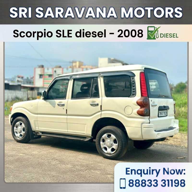 Scorpio SLE diesel-2008