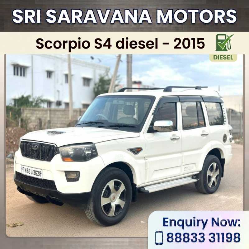 Scorpio S4 diesel-2015