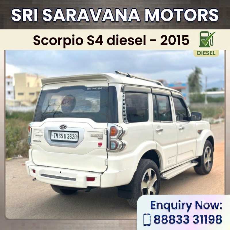 Scorpio S4 diesel-2015