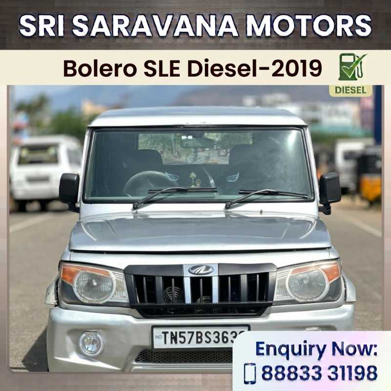 Bolero SLE Diesel-2019