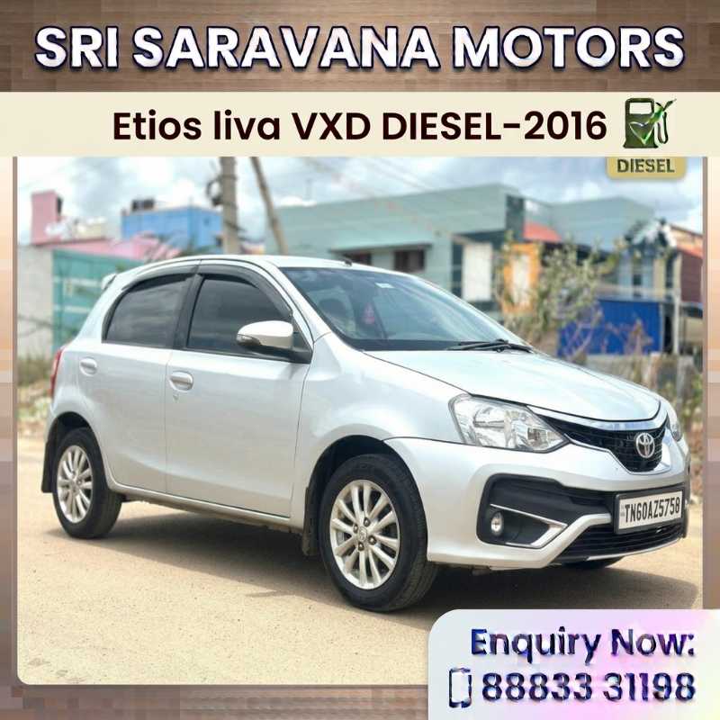  Etios livo VXD DIESEL-2016