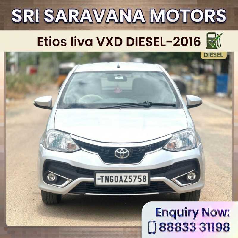  Etios livo VXD DIESEL-2016