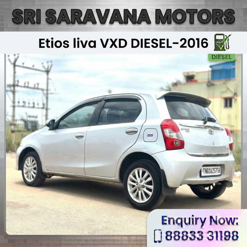  Etios livo VXD DIESEL-2016