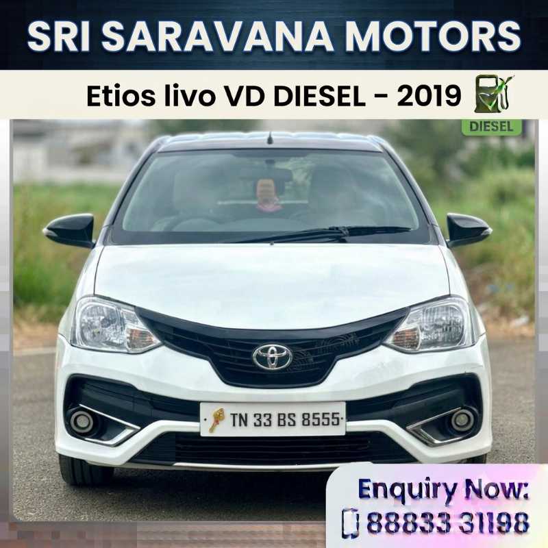 Etios livo VD diesel-2019