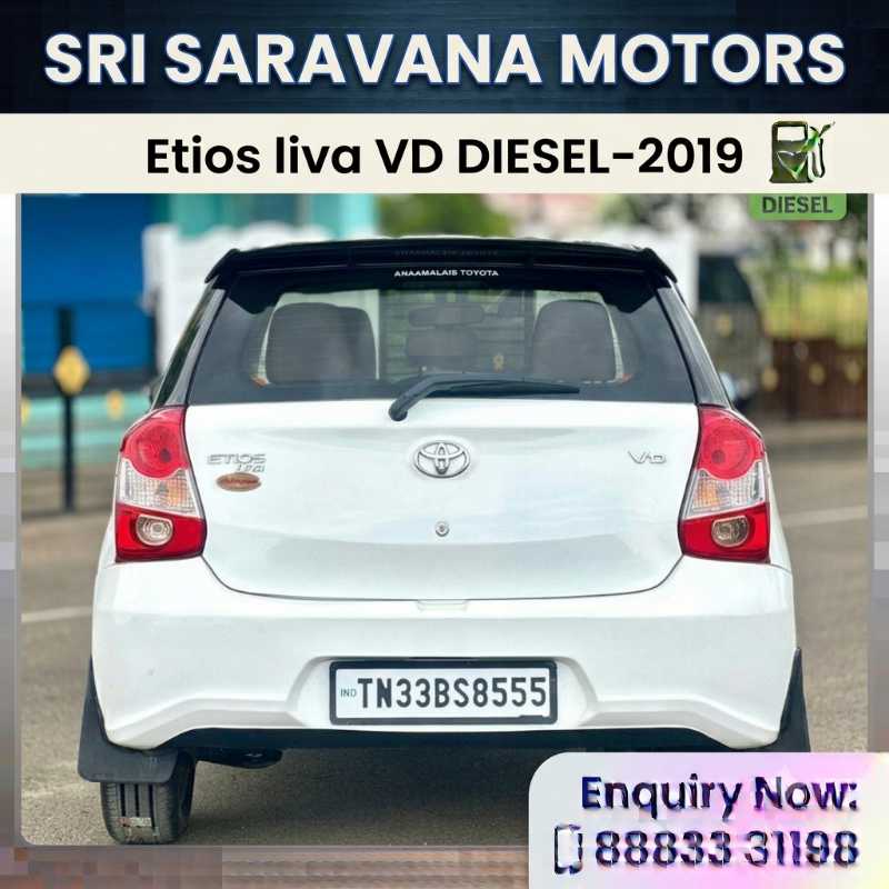 Etios livo VD diesel-2019