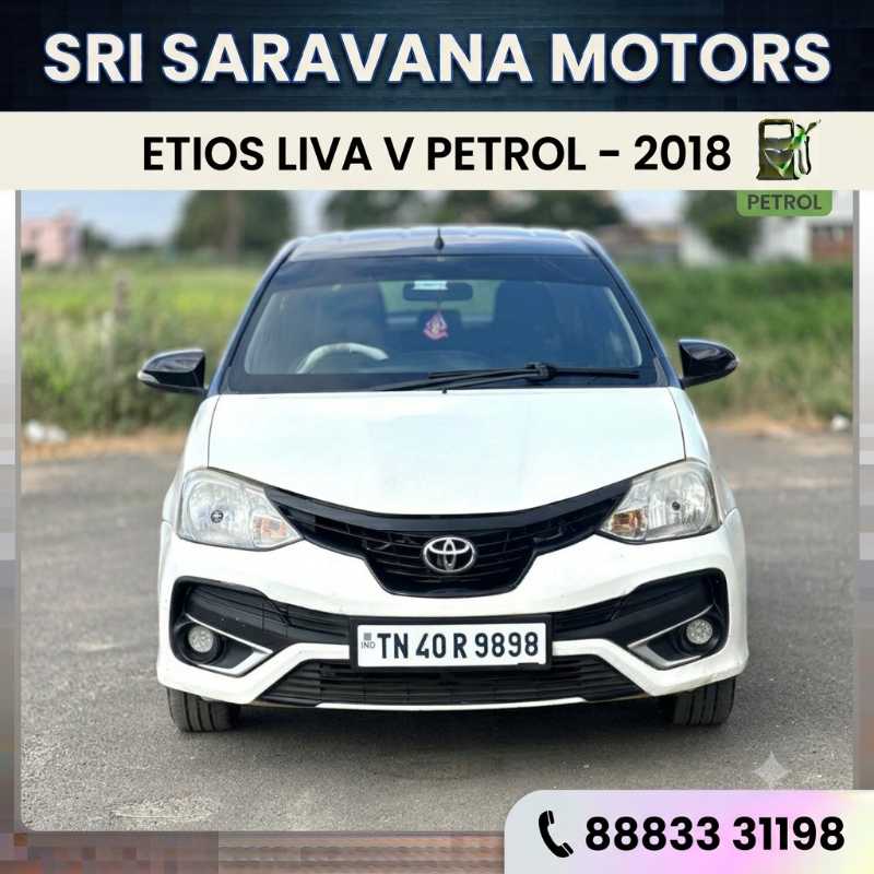 ETIOS LIVA V PETROL-2018
