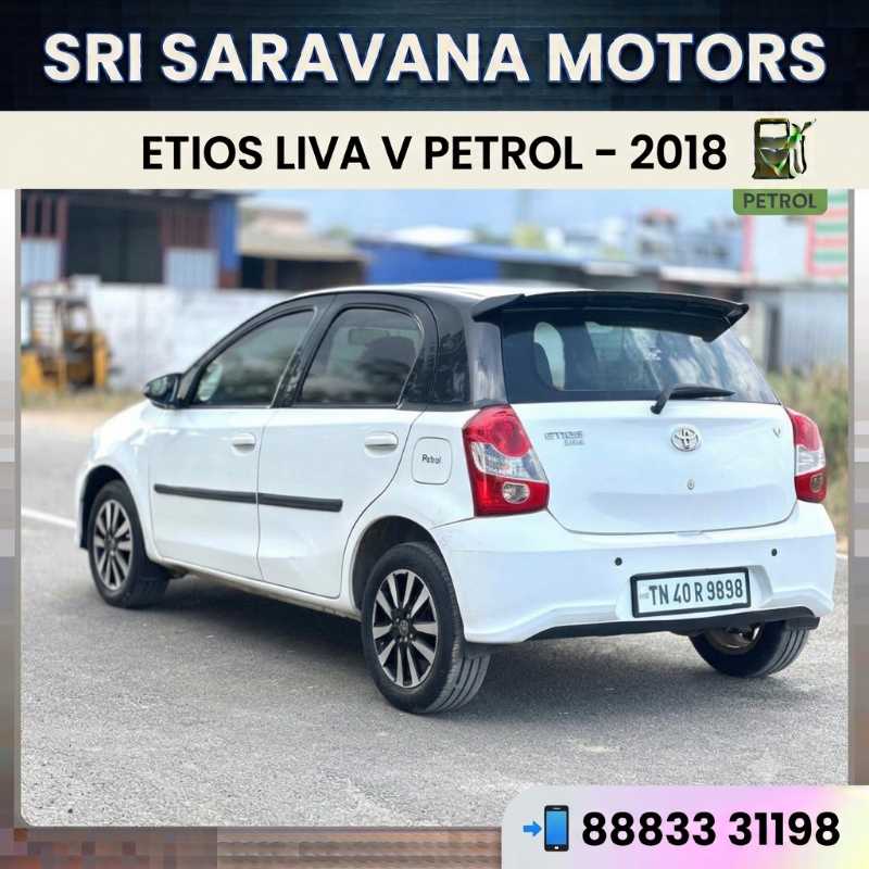 ETIOS LIVA V PETROL-2018
