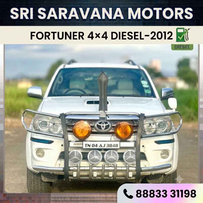 FORTUNER 4×4 DIESEL-2012