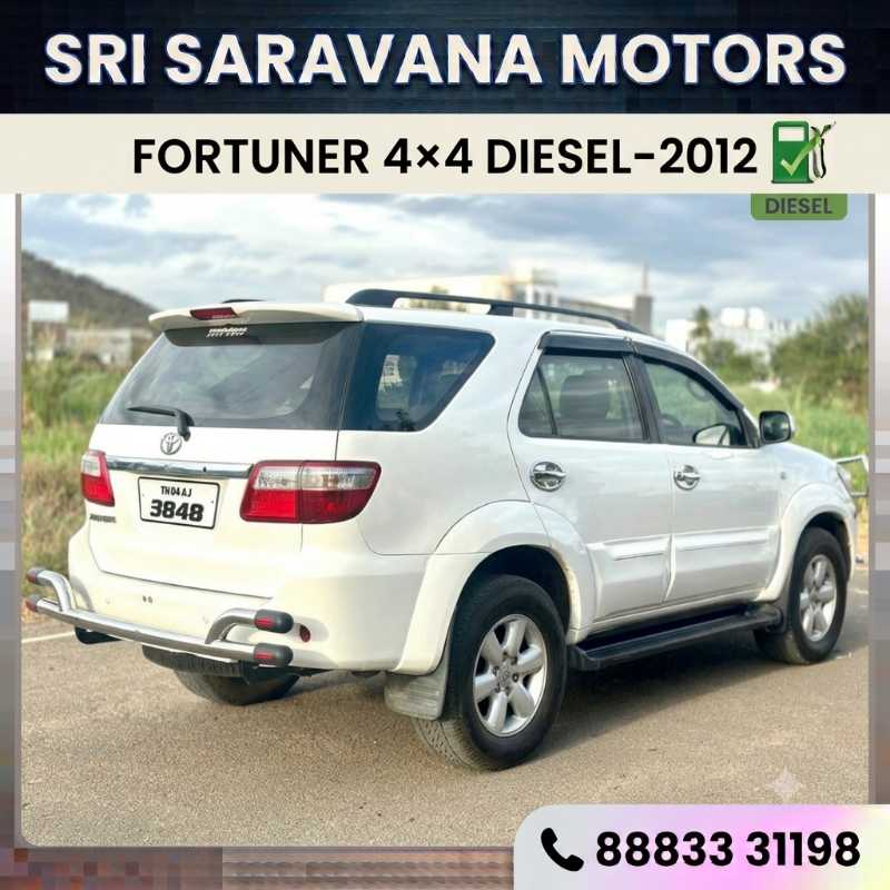 FORTUNER 4×4 DIESEL-2012