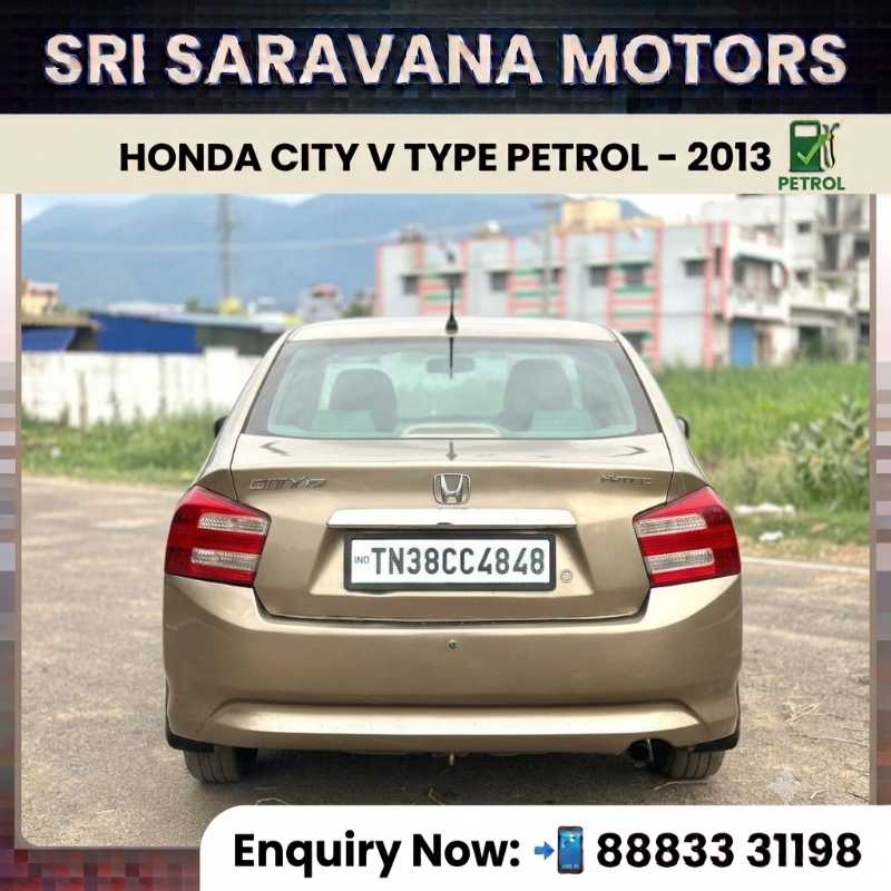  CITY V TYPE PETROL