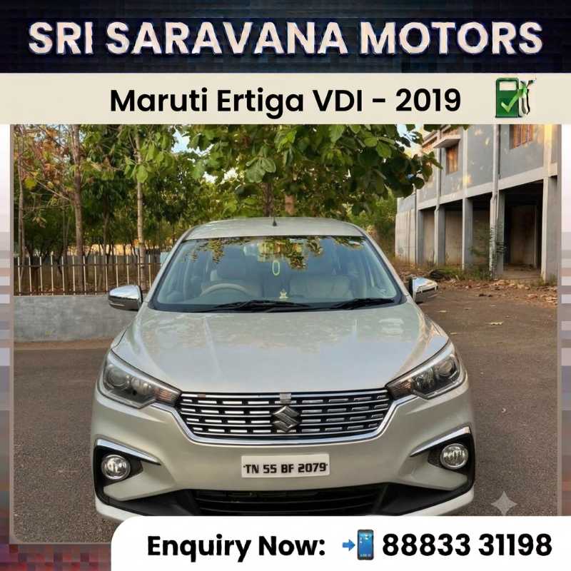 Ertiga VDI Diesel-2019