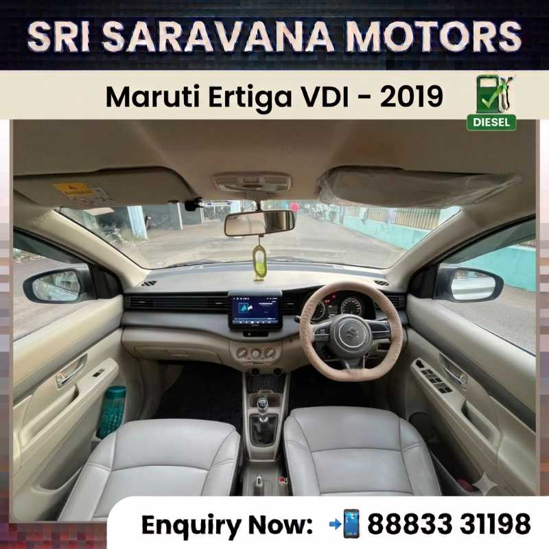 Ertiga VDI Diesel-2019