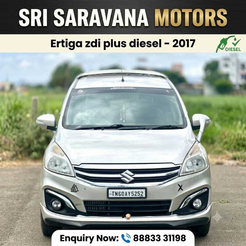 Ertiga zdi Plus diesel