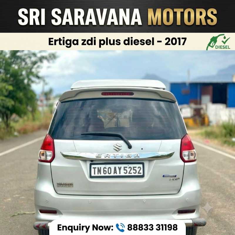 Ertiga zdi Plus diesel