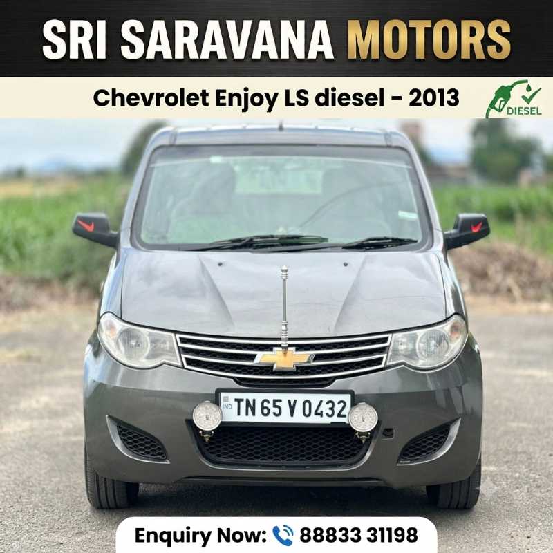 Chevrolet Enjoy LS diesel