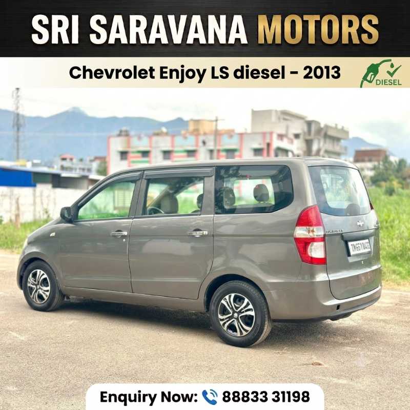 Chevrolet Enjoy LS diesel