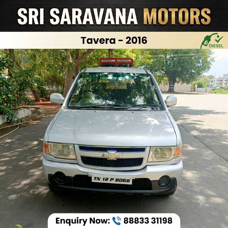 Chevrolet Tavera LS Diesel
