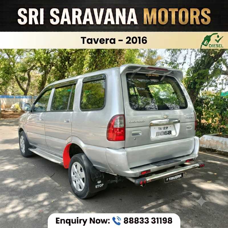 Chevrolet Tavera LS Diesel