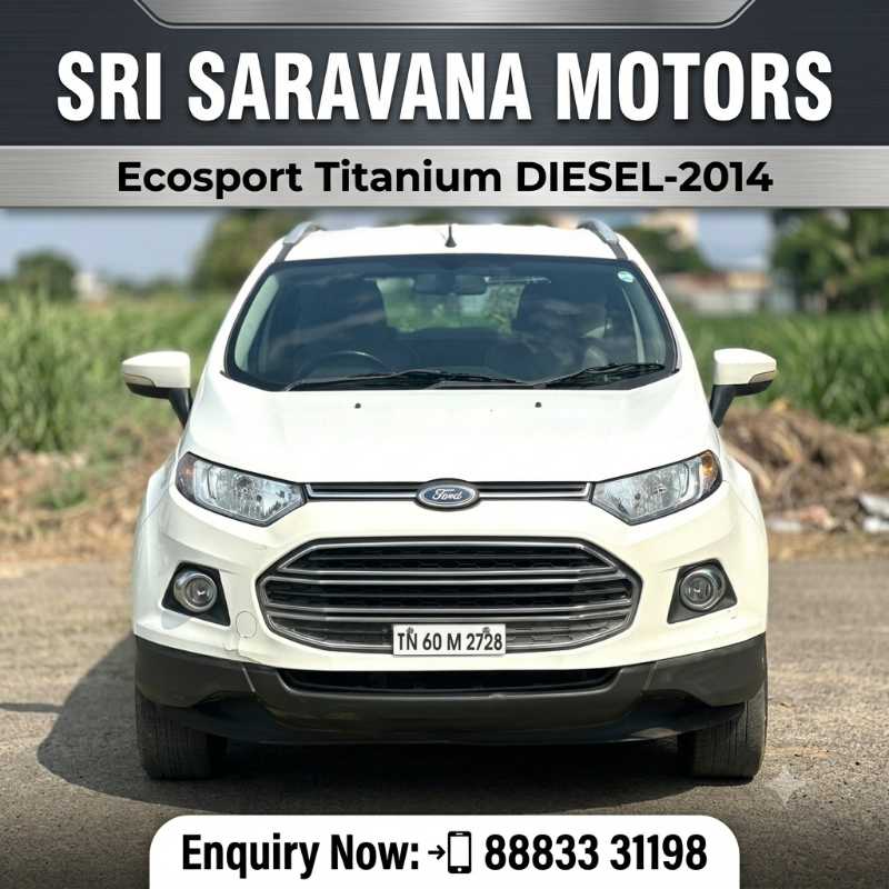 EcoSport Titanium diesel