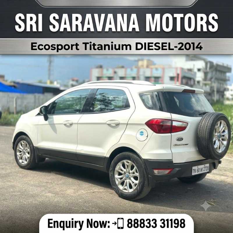EcoSport Titanium diesel