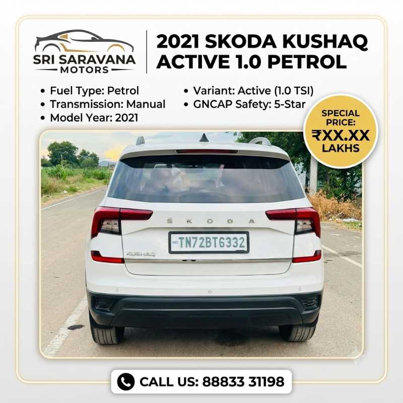 Kushaq Active 1.0 Petrol