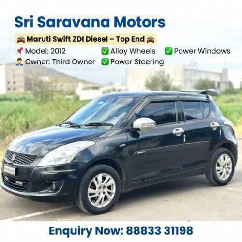 Swift ZDI Diesel